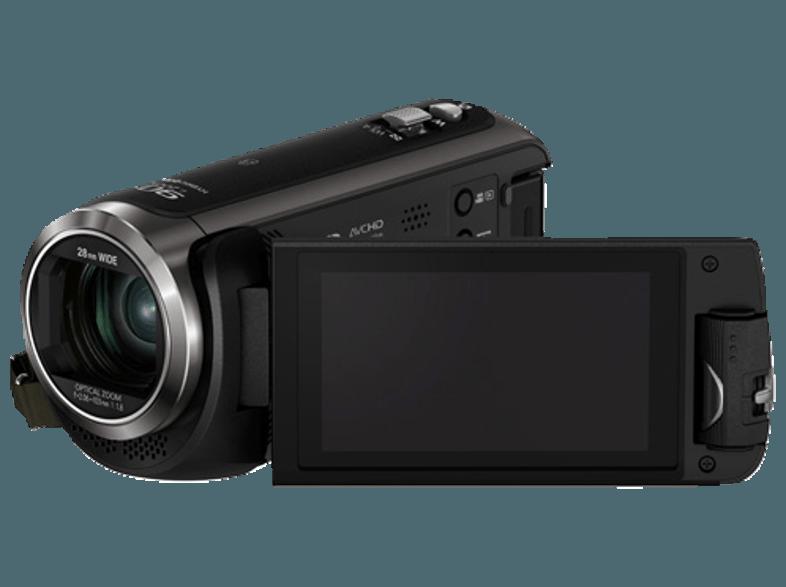 PANASONIC HC-W570 EG-K Camcorder (50x, BSI, 25p, 50p, 25p, 50p, )