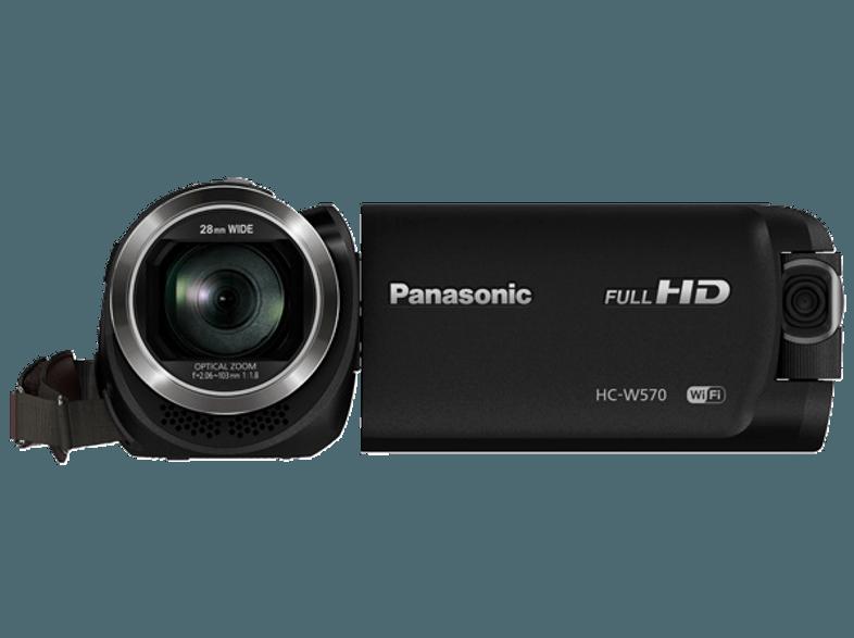 PANASONIC HC-W570 EG-K Camcorder (50x, BSI, 25p, 50p, 25p, 50p, ), PANASONIC, HC-W570, EG-K, Camcorder, 50x, BSI, 25p, 50p, 25p, 50p,