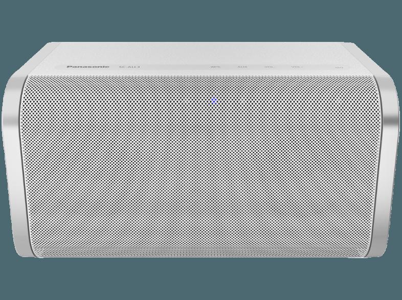 PANASONIC SC-ALL3 - Wireless-Lautsprecher (App-steuerbar, W-LAN Schnittstelle, Weiß), PANASONIC, SC-ALL3, Wireless-Lautsprecher, App-steuerbar, W-LAN, Schnittstelle, Weiß,