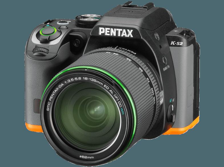 PENTAX K-S2    Objektiv 18-135 mm f/3.5-5.6 (20.12 Megapixel, CMOS), PENTAX, K-S2, , Objektiv, 18-135, mm, f/3.5-5.6, 20.12, Megapixel, CMOS,