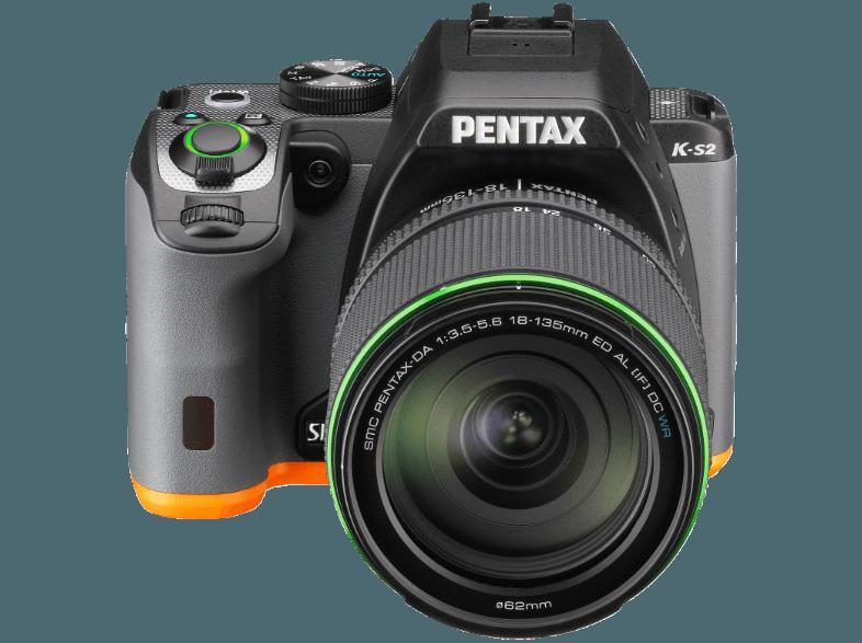 PENTAX K-S2    Objektiv 18-135 mm f/3.5-5.6 (20.12 Megapixel, CMOS), PENTAX, K-S2, , Objektiv, 18-135, mm, f/3.5-5.6, 20.12, Megapixel, CMOS,