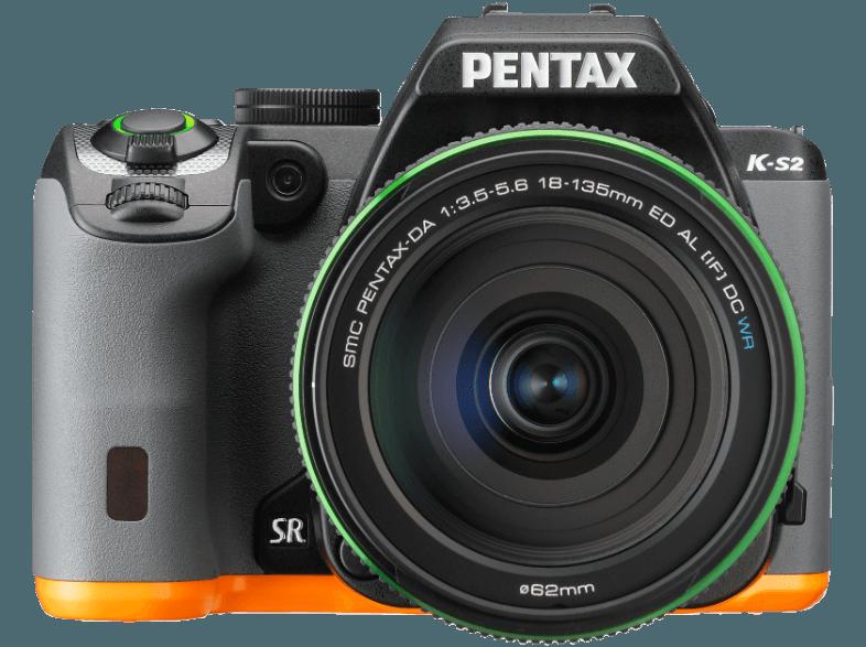 PENTAX K-S2    Objektiv 18-135 mm f/3.5-5.6 (20.12 Megapixel, CMOS), PENTAX, K-S2, , Objektiv, 18-135, mm, f/3.5-5.6, 20.12, Megapixel, CMOS,