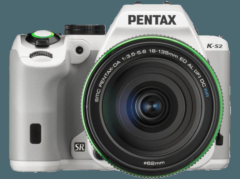 PENTAX K-S2    Objektiv 18-135 mm f/3.5-5.6 (20.12 Megapixel, CMOS)