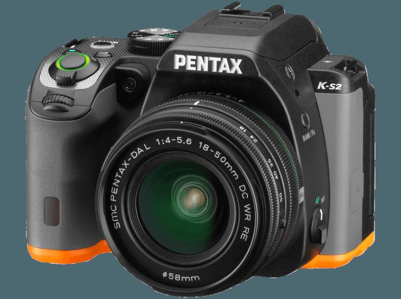 PENTAX K-S2    Objektiv 18-50 mm, 50-200 mm f/4-5.6, f/4-5.6 (20.12 Megapixel, CMOS)