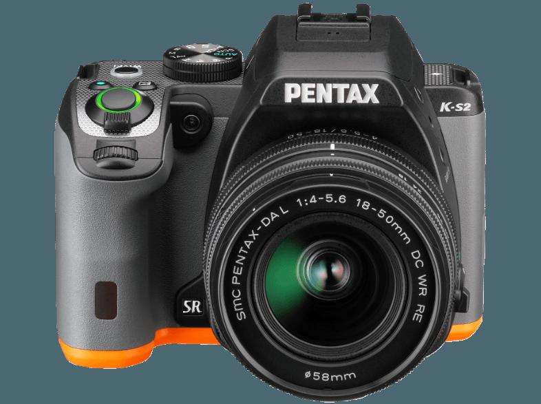 PENTAX K-S2    Objektiv 18-50 mm, 50-200 mm f/4-5.6, f/4-5.6 (20.12 Megapixel, CMOS)