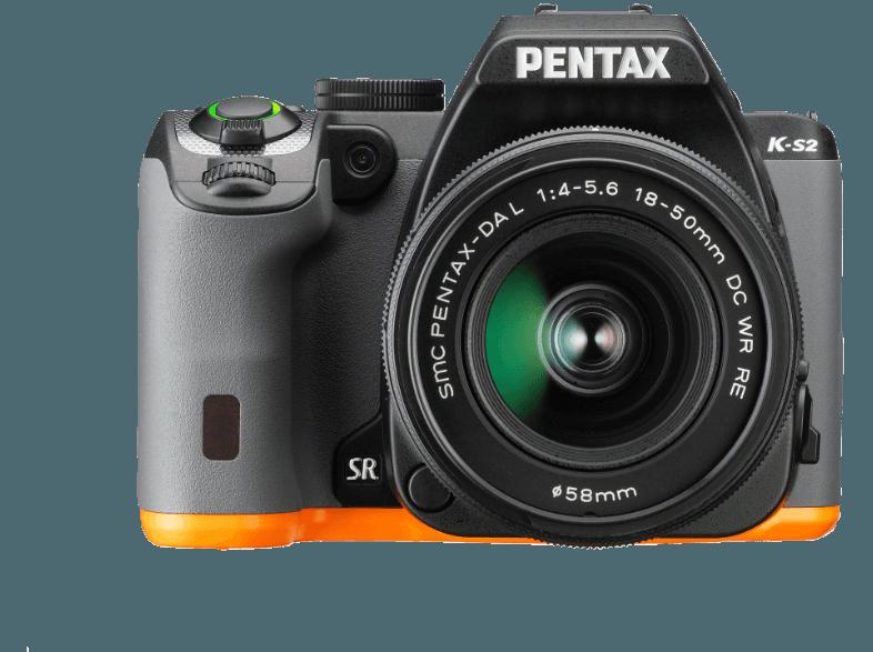 PENTAX K-S2    Objektiv 18-50 mm, 50-200 mm f/4-5.6, f/4-5.6 (20.12 Megapixel, CMOS)