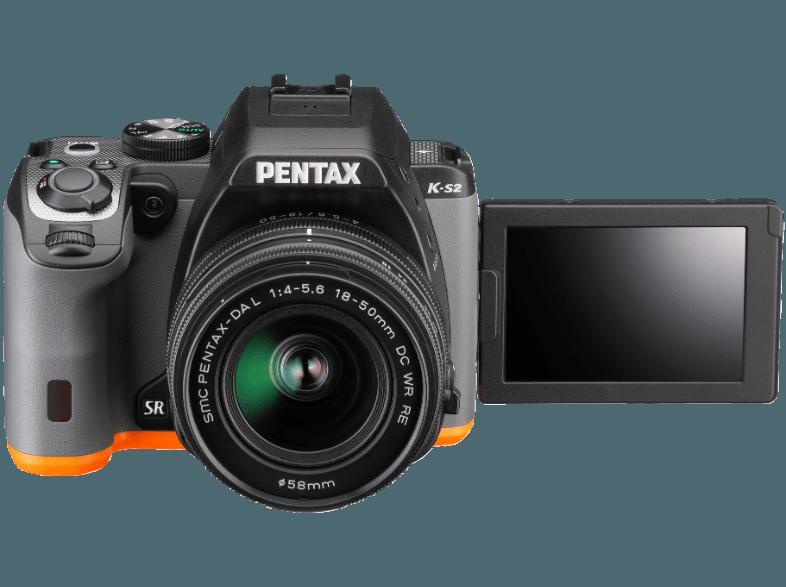 PENTAX K-S2    Objektiv 18-50 mm, 50-200 mm f/4-5.6, f/4-5.6 (20.12 Megapixel, CMOS)