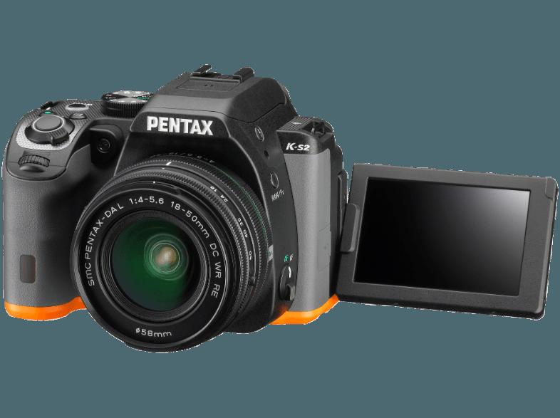 PENTAX K-S2    Objektiv 18-50 mm, 50-200 mm f/4-5.6, f/4-5.6 (20.12 Megapixel, CMOS)