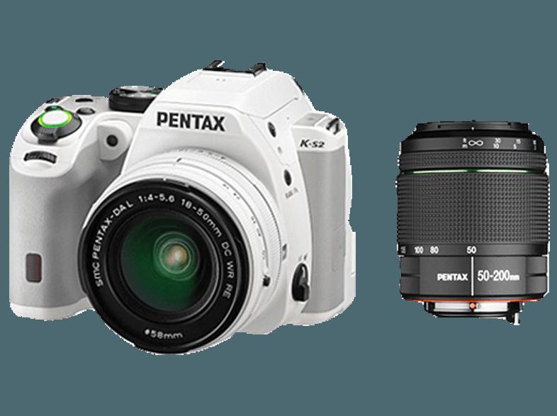 PENTAX K-S2    Objektiv 18-50 mm, 50-200 mm f/4-5.6, f/4-5.6 (20.12 Megapixel, CMOS), PENTAX, K-S2, , Objektiv, 18-50, mm, 50-200, mm, f/4-5.6, f/4-5.6, 20.12, Megapixel, CMOS,