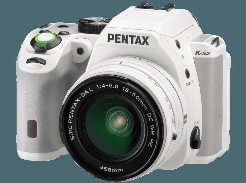 PENTAX K-S2    Objektiv 18-50 mm, 50-200 mm f/4-5.6, f/4-5.6 (20.12 Megapixel, CMOS)