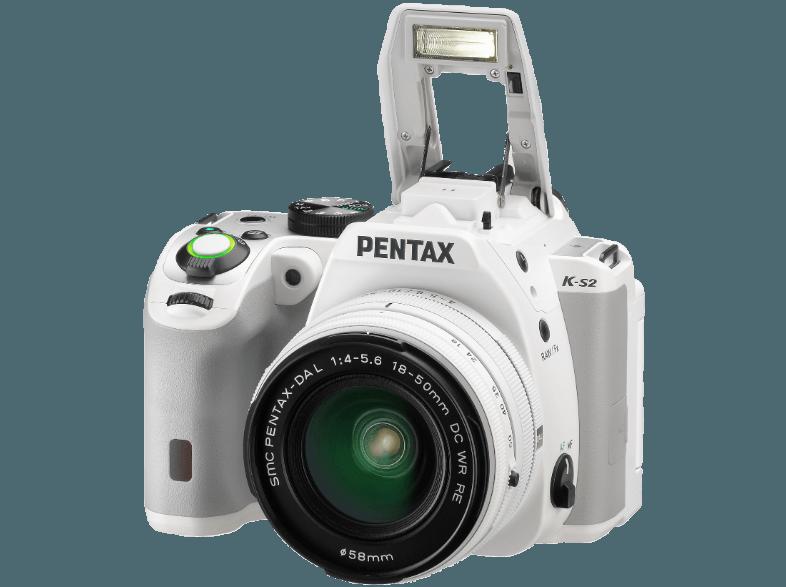 PENTAX K-S2    Objektiv 18-50 mm, 50-200 mm f/4-5.6, f/4-5.6 (20.12 Megapixel, CMOS)
