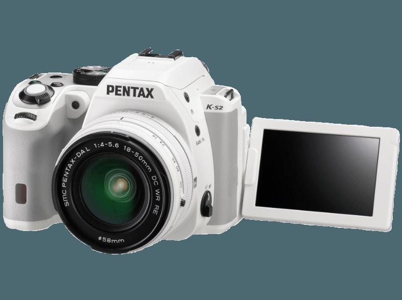 PENTAX K-S2    Objektiv 18-50 mm, 50-200 mm f/4-5.6, f/4-5.6 (20.12 Megapixel, CMOS), PENTAX, K-S2, , Objektiv, 18-50, mm, 50-200, mm, f/4-5.6, f/4-5.6, 20.12, Megapixel, CMOS,