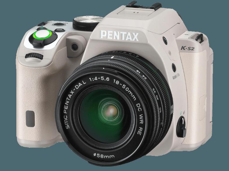 PENTAX K-S2    Objektiv 18-50 mm f/4-5.6 (20.12 Megapixel, CMOS)