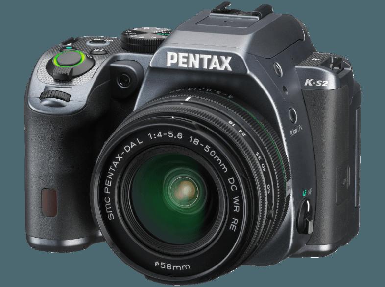 PENTAX K-S2    Objektiv 18-50 mm f/4-5.6 (20.12 Megapixel, CMOS)