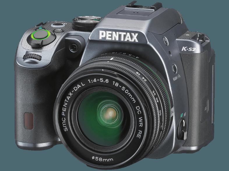 PENTAX K-S2    Objektiv 18-50 mm f/4-5.6 (20.12 Megapixel, CMOS)