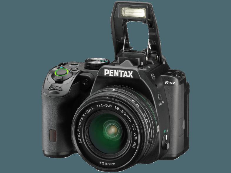 PENTAX K-S2    Objektiv 18-50 mm f/4-5.6 (20.12 Megapixel, CMOS), PENTAX, K-S2, , Objektiv, 18-50, mm, f/4-5.6, 20.12, Megapixel, CMOS,