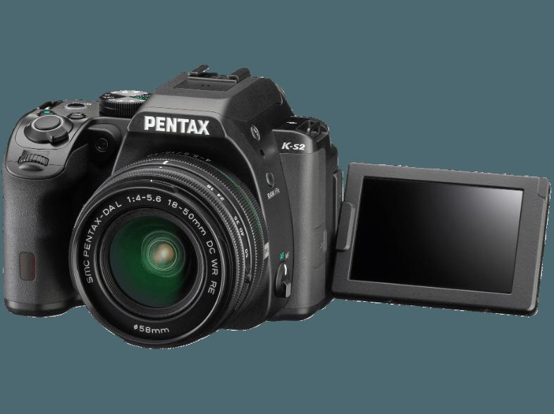 PENTAX K-S2    Objektiv 18-50 mm f/4-5.6 (20.12 Megapixel, CMOS), PENTAX, K-S2, , Objektiv, 18-50, mm, f/4-5.6, 20.12, Megapixel, CMOS,