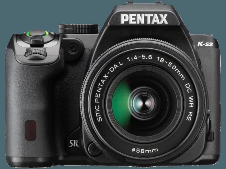 PENTAX K-S2    Objektiv 18-50 mm f/4-5.6 (20.12 Megapixel, CMOS)