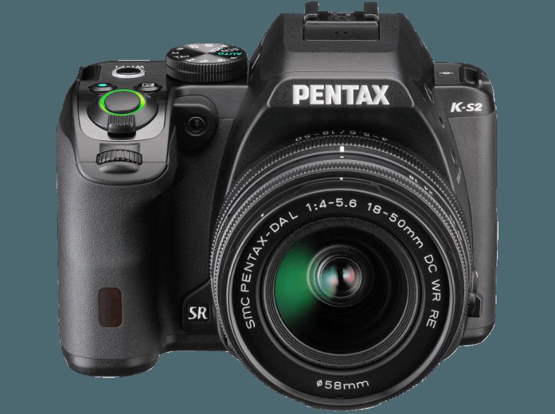 PENTAX K-S2    Objektiv 18-50 mm f/4-5.6 (20.12 Megapixel, CMOS), PENTAX, K-S2, , Objektiv, 18-50, mm, f/4-5.6, 20.12, Megapixel, CMOS,