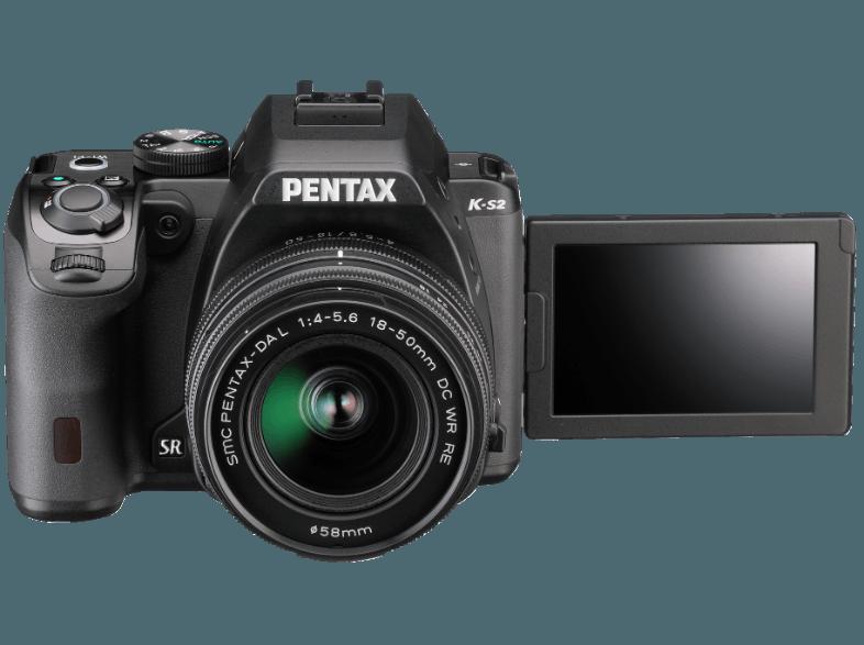 PENTAX K-S2    Objektiv 18-50 mm f/4-5.6 (20.12 Megapixel, CMOS), PENTAX, K-S2, , Objektiv, 18-50, mm, f/4-5.6, 20.12, Megapixel, CMOS,