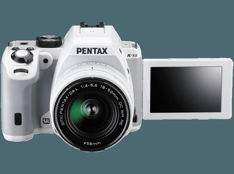 PENTAX K-S2    Objektiv 18-50 mm f/4-5.6 (20.12 Megapixel, CMOS)