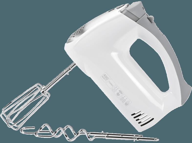 PETRA HM 11.00 Handmixer 400 Watt Weiß, PETRA, HM, 11.00, Handmixer, 400, Watt, Weiß