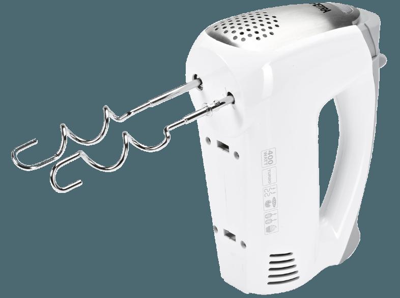 PETRA HM 11.00 Handmixer 400 Watt Weiß, PETRA, HM, 11.00, Handmixer, 400, Watt, Weiß