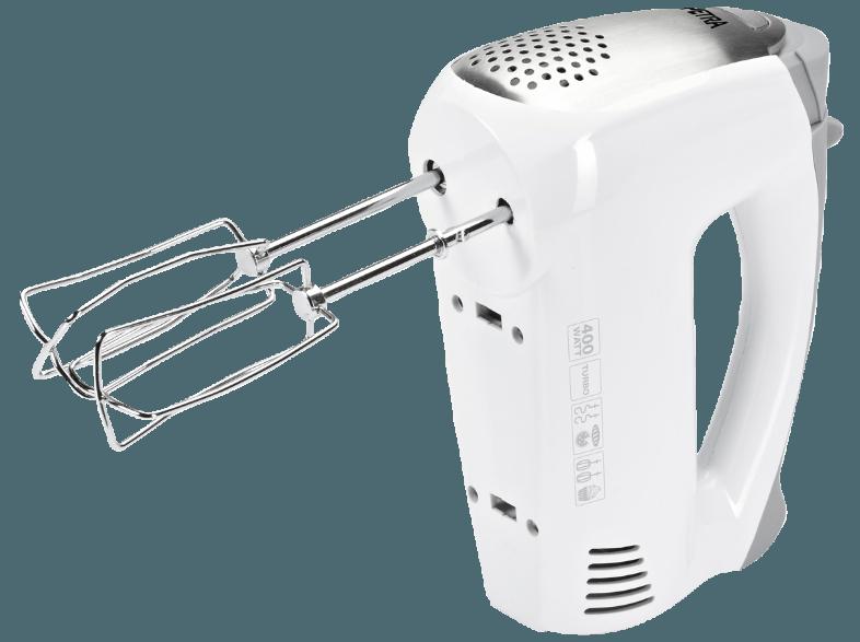 PETRA HM 11.00 Handmixer 400 Watt Weiß, PETRA, HM, 11.00, Handmixer, 400, Watt, Weiß