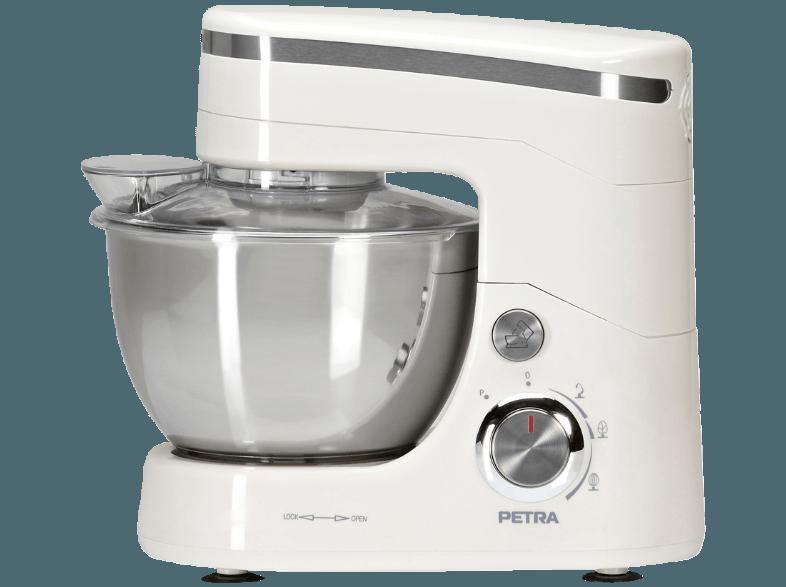 PETRA MK 10.00 Küchenmaschine Weiß 800 Watt, PETRA, MK, 10.00, Küchenmaschine, Weiß, 800, Watt