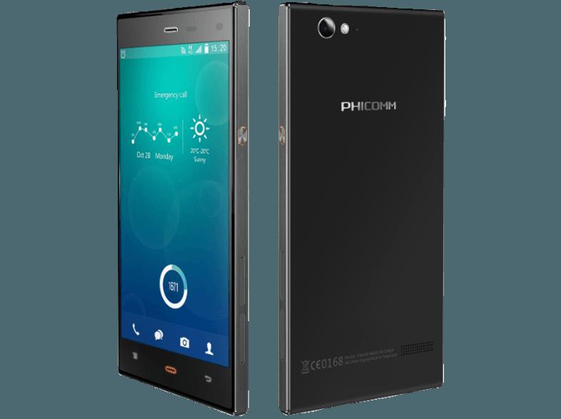 PHICOMM Passion 32 GB Schwarz Dual SIM