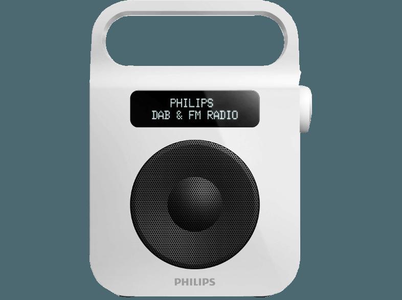 PHILIPS AE 5600W/12  (AM / FM Tuner, LW, UKW, MW, LW, Schwarz)