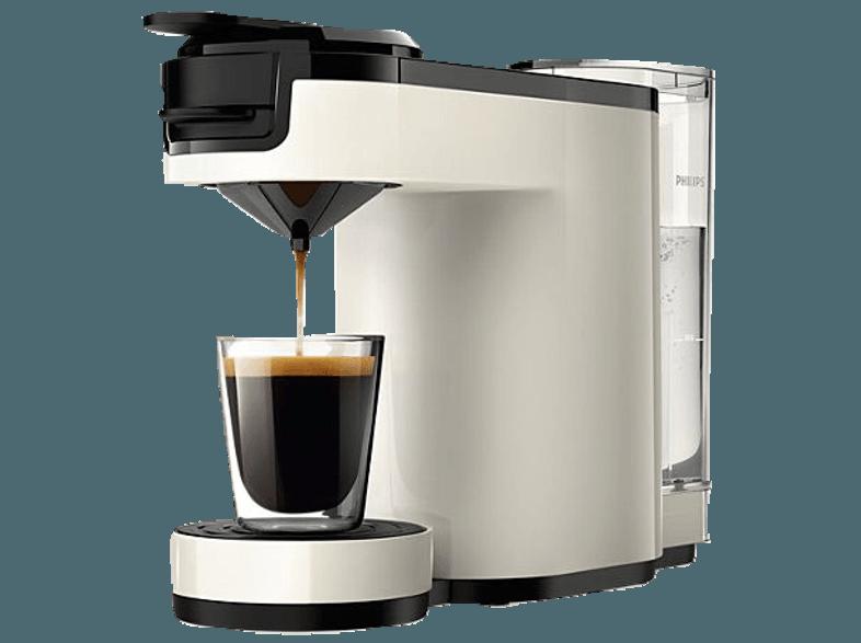 PHILIPS HD 7880/10 Kaffeepadmaschine (0.7 Liter, Weiß)