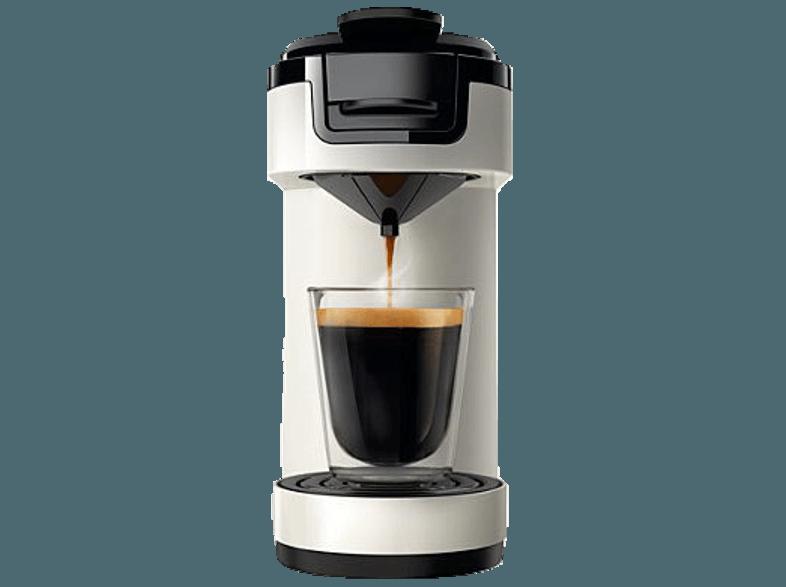 PHILIPS HD 7880/10 Kaffeepadmaschine (0.7 Liter, Weiß)