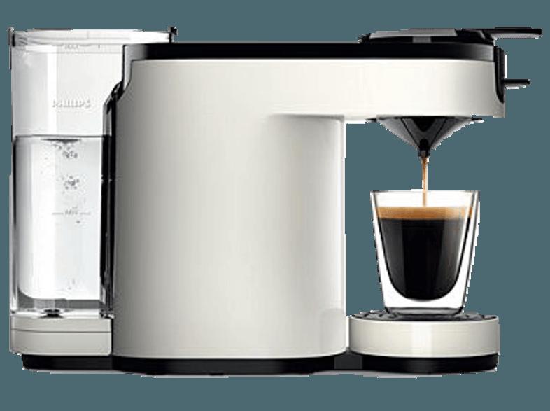 PHILIPS HD 7880/10 Kaffeepadmaschine (0.7 Liter, Weiß)