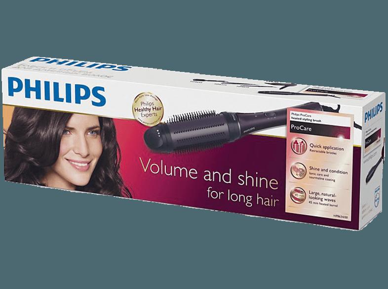 PHILIPS HP 8634/00 ProCare Stylingbürste Turmalin/Keramik, PHILIPS, HP, 8634/00, ProCare, Stylingbürste, Turmalin/Keramik