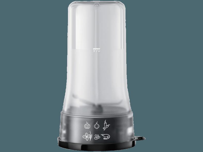 PHILIPS HR 2877/08 Standmixer Schwarz/Silber (350 Watt, 0.6 Liter)