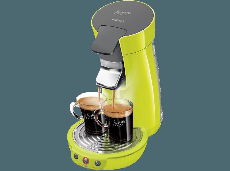 PHILIPS Senseo Viva Café HD7825/10 Kaffeepadmaschine (0.9 Liter, Limegelb), PHILIPS, Senseo, Viva, Café, HD7825/10, Kaffeepadmaschine, 0.9, Liter, Limegelb,