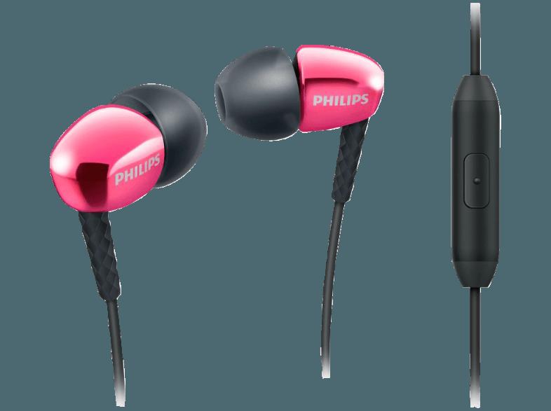 PHILIPS SHE 3905PK/00 Kopfhörer Pink