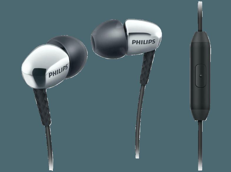 PHILIPS SHE 3905SL/00 Kopfhörer Silber, PHILIPS, SHE, 3905SL/00, Kopfhörer, Silber