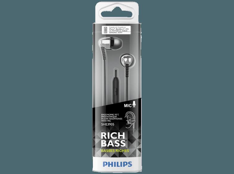 PHILIPS SHE 3905SL/00 Kopfhörer Silber, PHILIPS, SHE, 3905SL/00, Kopfhörer, Silber