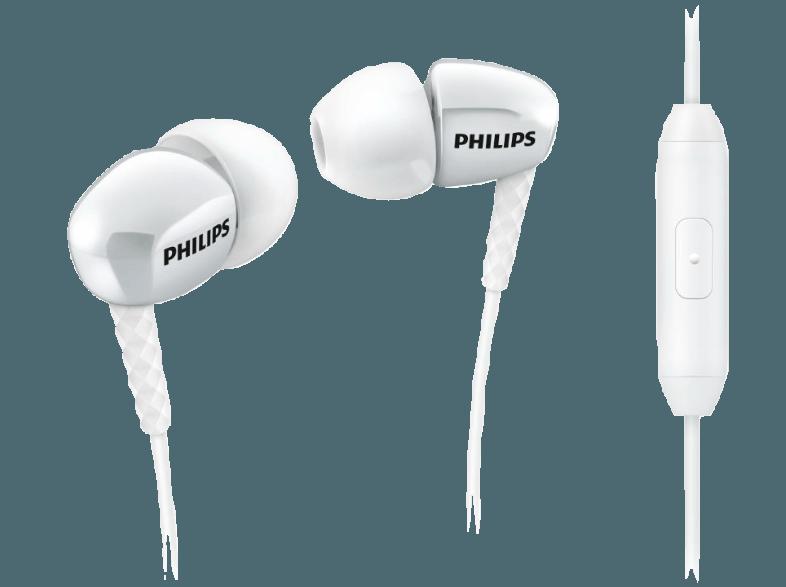 PHILIPS SHE 3905WT/00 Kopfhörer Weiß, PHILIPS, SHE, 3905WT/00, Kopfhörer, Weiß