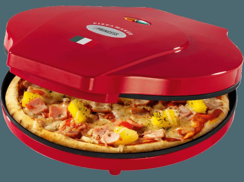 PRINCESS 115000 Pizza Maker Rot, PRINCESS, 115000, Pizza, Maker, Rot