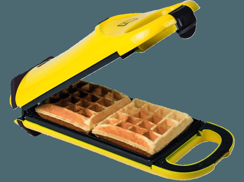 PRINCESS 132400 Flip Waffeleisen Gelb