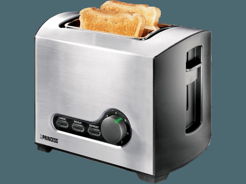 PRINCESS 142349 Toaster  (950 Watt, Schlitze: 2), PRINCESS, 142349, Toaster, , 950, Watt, Schlitze:, 2,