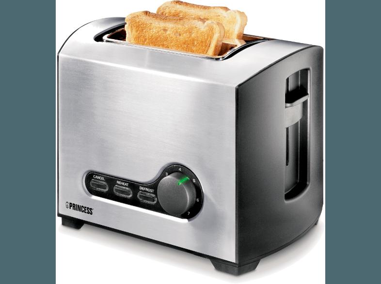 PRINCESS 142349 Toaster  (950 Watt, Schlitze: 2), PRINCESS, 142349, Toaster, , 950, Watt, Schlitze:, 2,