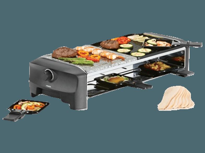 PRINCESS 162820 8 Stone & Grill Party Tischgerät 1300 Watt