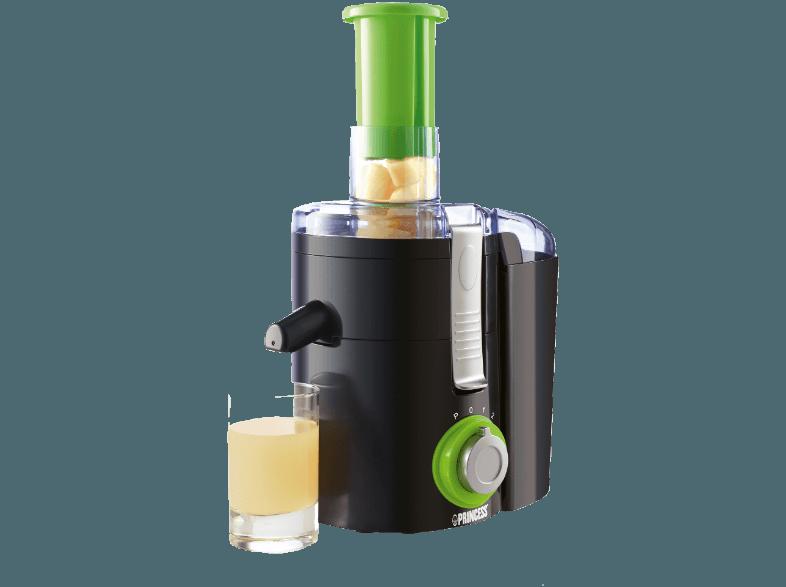 PRINCESS 202040 Juice Extractor Entsafter (250 Watt, Schwarz), PRINCESS, 202040, Juice, Extractor, Entsafter, 250, Watt, Schwarz,