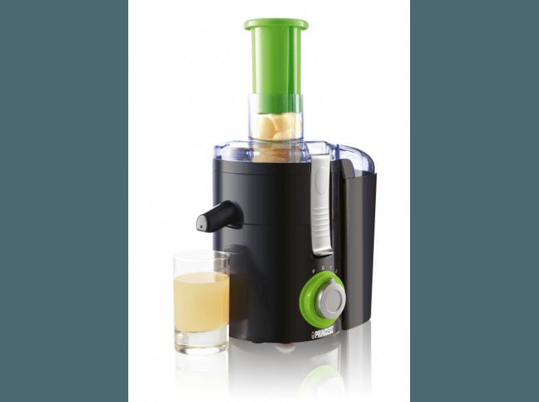 PRINCESS 202040 Juice Extractor Entsafter (250 Watt, Schwarz)