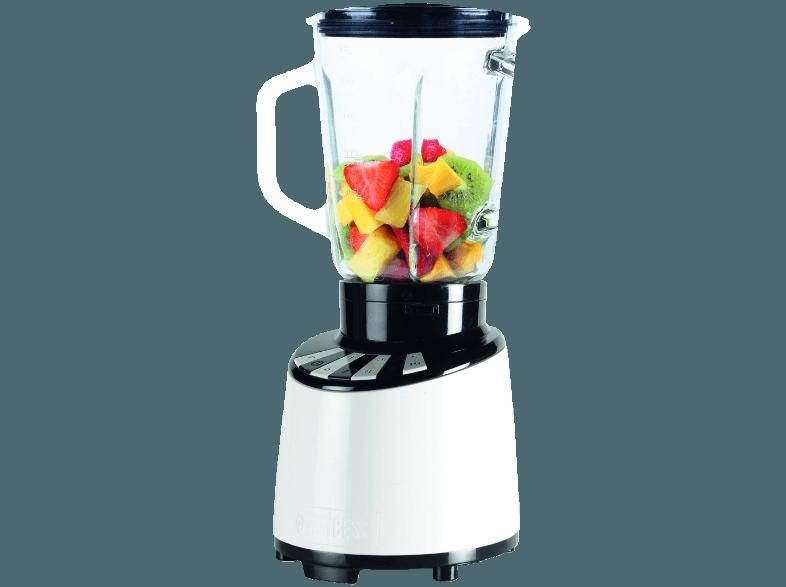 PRINCESS 217100.01.001 Standmixer Weiß/Schwarz (600 Watt, 1,5 L), PRINCESS, 217100.01.001, Standmixer, Weiß/Schwarz, 600, Watt, 1,5, L,