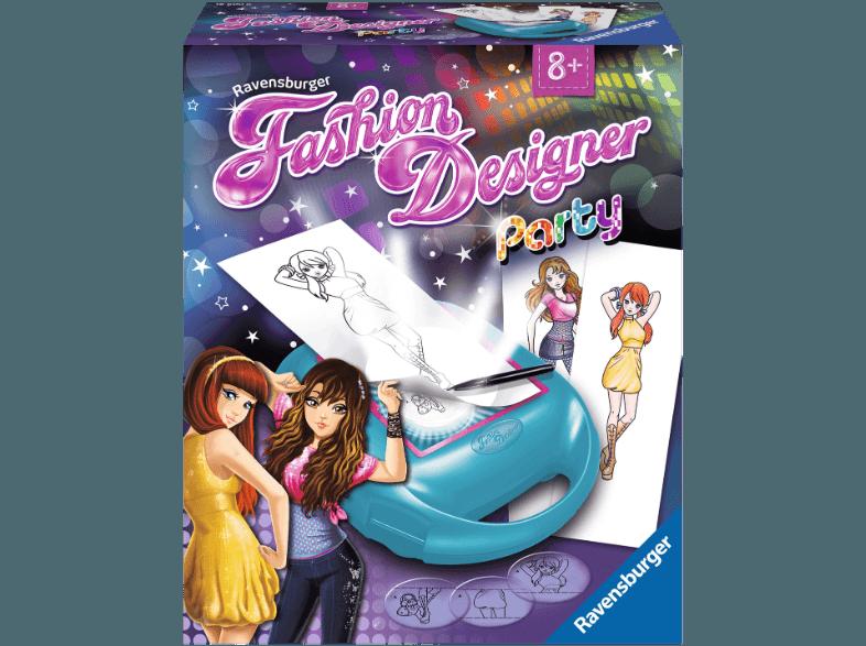 RAVENSBURGER 18600 Fashion Designer Midi Party Türkis